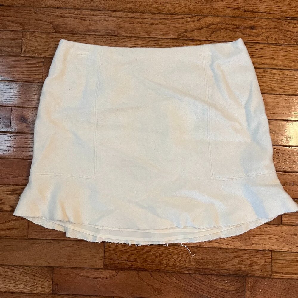 Madewell Wool Mini Skirt - Women Size 8